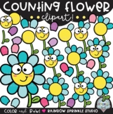 Counting Flower Clipart