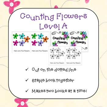 Preview of Counting Flowers