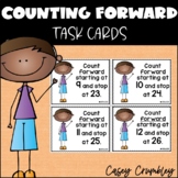 Counting Forward Task Cards Math Talk Cards