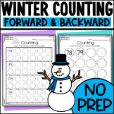 Counting Forward and Backward Worksheets! Within 20, withi