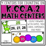 Kindergarten Counting Forward from Any Given Number Activi