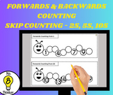 Counting - Forwards, Backwards, Skip Counting - 2s, 5s, 10s