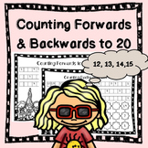 Counting Forwards and Backwards to 20 (Freebie)