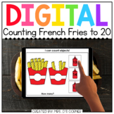 Counting French Fries 10 to 20 Digital Activity | Distance