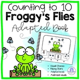 Counting Froggy's Flies Adapted Book | Counting 1-10 inter