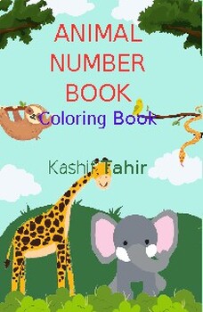 Preview of Counting Fun: A Comprehensive PreK Coloring Number Workbook for Kids