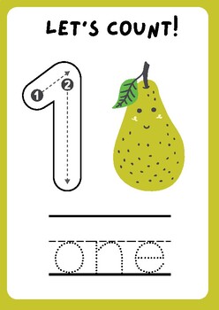 Preview of Counting Fun: Numbers 1 to 10 Digital Activity Pack