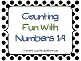 Counting Fun With Numbers 1-9