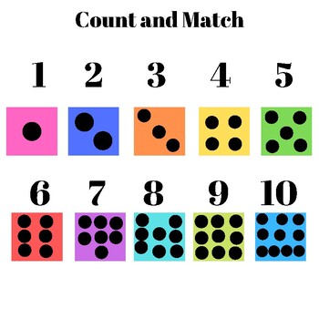 Preview of Counting Game