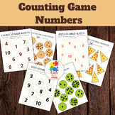 Counting Game Numbers | Counting Activity