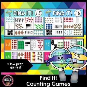 Counting Games For Kids