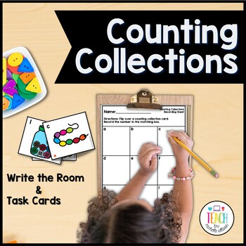 Preview of Counting Activities - Write the Room for Number Sense and Counting & Cardinality