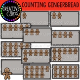 Counting Gingerbread Clipart {Creative Clips Clipart}