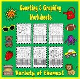 Counting & Graphing (Tally & Bar Chart) Worksheets.