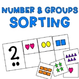 Counting 1-10 Sorting Activity (Includes Touch Number Support)