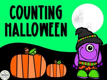 Preview of Counting Activity: Halloween 1-10!