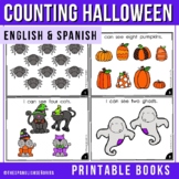 Counting Halloween - Fall Emergent Reader (English & Spanish)