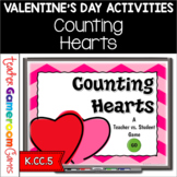 Counting Hearts Teacher vs Student Powerpoint Game