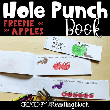 Preview of Counting Hole Punch Books FREE