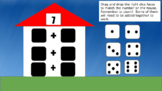 Counting Houses - FREE Drag and Drop online activity