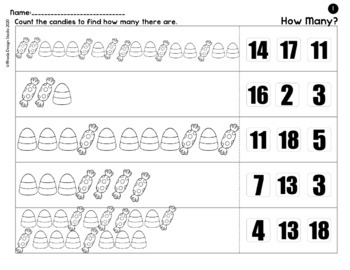 counting how many up to 20 kindergarten math worksheets google slides