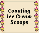 Counting Ice Cream Scoops