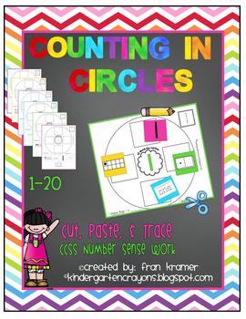 Preview of Counting In Circles: Building Number Sense