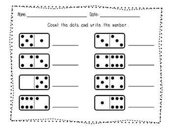 counting in kindergarten ccss kcc4 by stacy riddle tpt