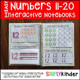 Counting Teens Interactive Notebook