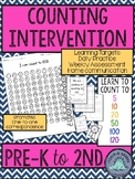 Counting Intervention: Learn to Count to 5, 10, 20, 50, 100, 120