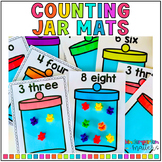 Counting Jar Mats - Counting Numbers 1 to 10 with printabl