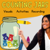 Counting Jar routine ~ Numbers 1 to 20  Set of 25 with rec