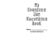 Counting Jar Recording Book