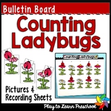 Counting Ladybugs Bulletin Board