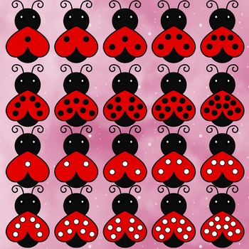 Ladybugs 1500 count cup from Tip top – Westbrae Nursery