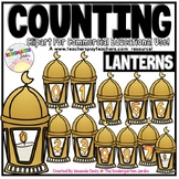 Counting Lantern Candle Fire Numbers