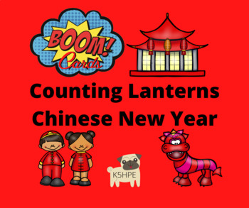 Preview of Counting Lanterns for Chinese New Year BOOM! Cards