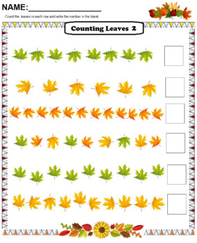 Preview of Counting Leaves 2