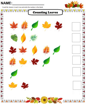 Preview of Counting Leaves