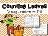 Counting Leaves {Numbers 1-6}