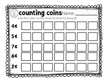 Preview of Counting Like Coins