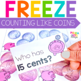 Counting Like Coins Game | Counting Coins Worksheets | FRE