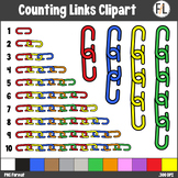 Counting Links Clipart