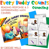 Counting Math Center &  Math Read Aloud Response - Every B