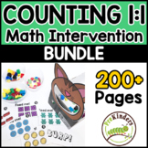 Counting Math Interventions | Pre-K