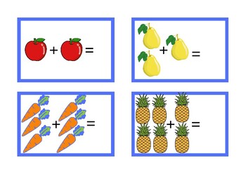 Preview of Counting/Math Practice Flashcard Sheets for Preschool,Kindergarten,Homeschooling