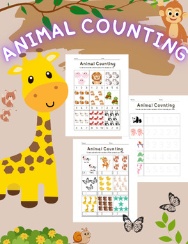 Preview of Counting Math Worksheet