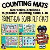 Counting Mats 1-10 ~ Promethean Flip Chart