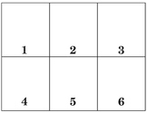 Counting Mats (1 - 6) & (6 -12) Math One to One Correspondence