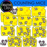 Counting Mice Clipart {Counting Clipart}